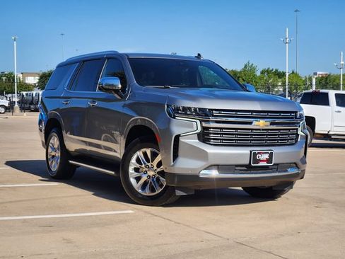 Used 2024 Chevrolet Tahoe Premier w/ Advanced Technology Package AWD/4WD image 2