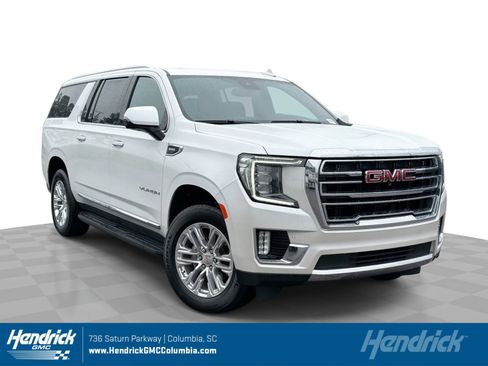 Used 2024 GMC Yukon XL SLT w/ SLT Premium Package image 1