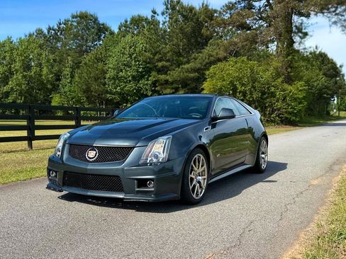 Used 2011 Cadillac CTS V w/ Wood Trim Package image 5