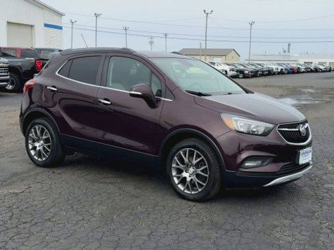 Certified 2017 Buick Encore Sport Touring w/ Safety Package image 2