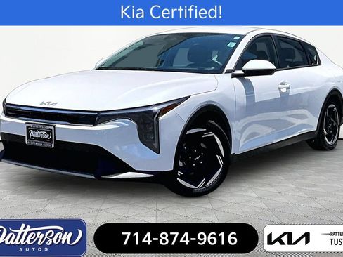 Used 2025 Kia K4 EX FWD image 1