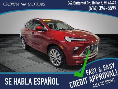 Certified 2025 Buick Encore GX Avenir w/ Avenir Technology Package