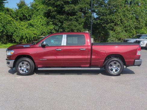 Used 2021 RAM 1500 Big Horn w/ Trailer Tow Group AWD/4WD image 8