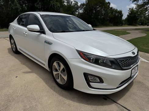Used 2016 Kia Optima Hybrid w/ Hybrid Convenience Package FWD image 2