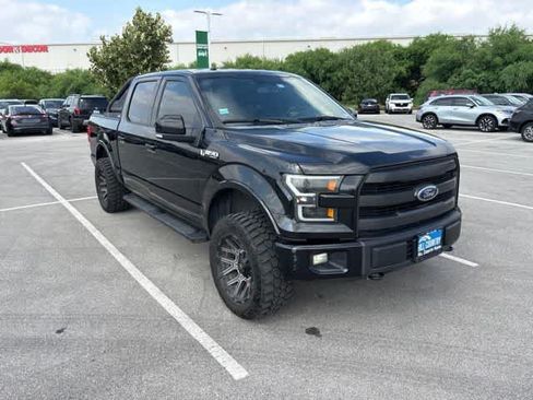 Used 2015 Ford F150 Lariat AWD/4WD image 7