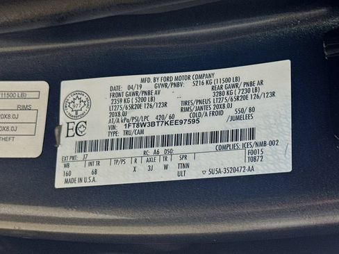 Used 2019 Ford F350 Lariat w/ Lariat Ultimate Package AWD/4WD image 31