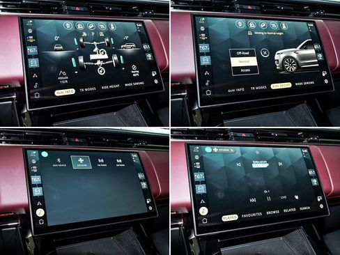 Used 2025 Land Rover Range Rover Sport Autobiography AWD/4WD image 36