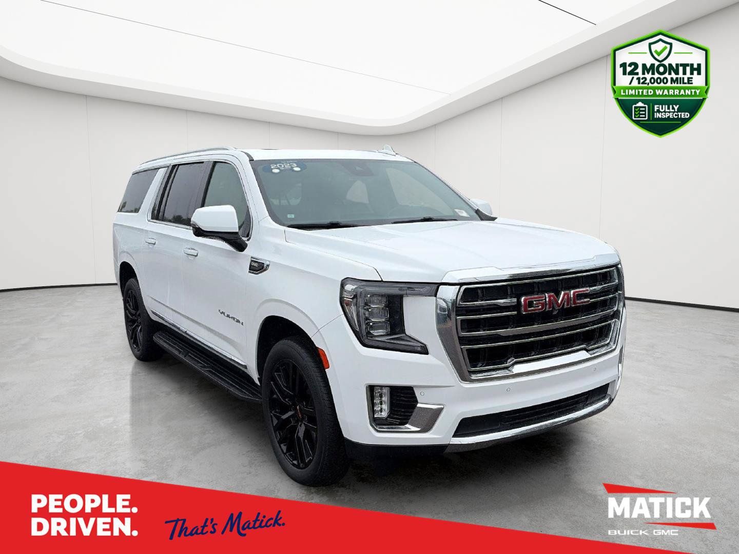 Used 2023 GMC Yukon XL SLT w/ SLT Premium Package AWD/4WD image 1