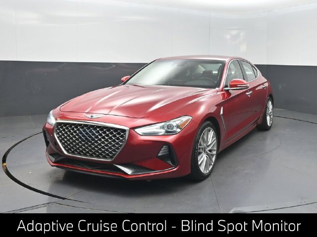 Used 2021 Genesis G70 2.0T RWD image 1