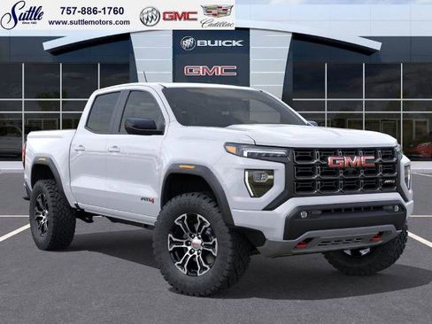New 2025 GMC Canyon AT4 w/ Technology Plus Package AWD/4WD image 7