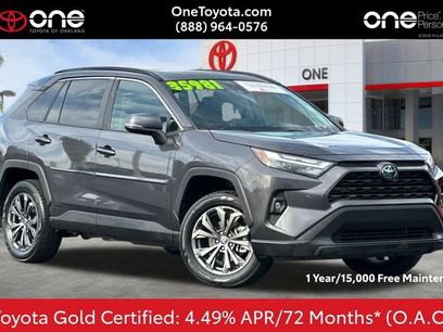 Certified 2022 Toyota RAV4 XLE Premium