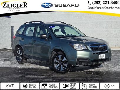 Used 2017 Subaru Forester 2.5i w/ Protection Package #1
