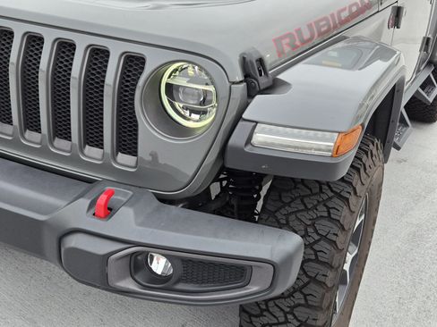 Used 2021 Jeep Wrangler Unlimited Rubicon AWD/4WD image 9