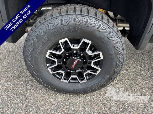 New 2026 GMC Sierra 2500 AT4X AWD/4WD image 19