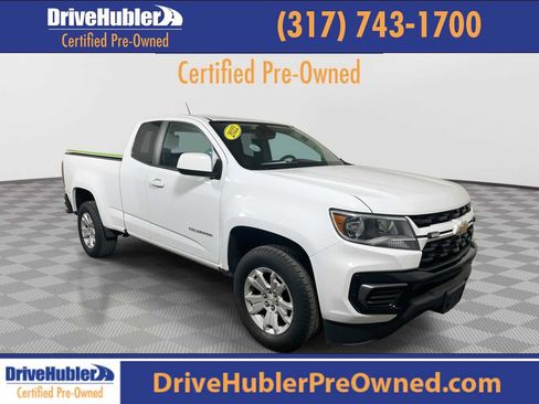 Used 2022 Chevrolet Colorado LT w/ Fleet Safety Package image 1
