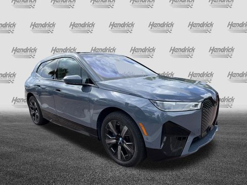 Used 2024 BMW iX xDrive50 w/ Premium Package AWD/4WD image 2