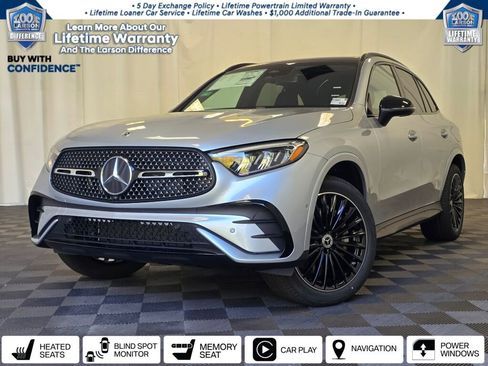New 2026 Mercedes-Benz GLC 350e 4MATIC image 1