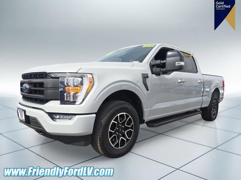 Certified 2023 Ford F150 Lariat w/ Max Trailer Tow Package AWD/4WD image 2