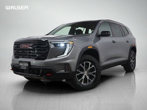 Used 2024 GMC Acadia AT4 w/ LPO, Floor Liner Package image 1