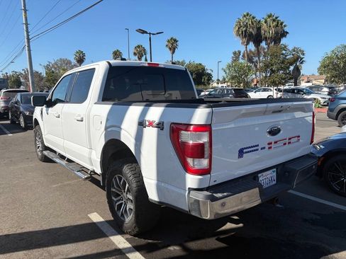 Used 2021 Ford F150 Lariat AWD/4WD image 9