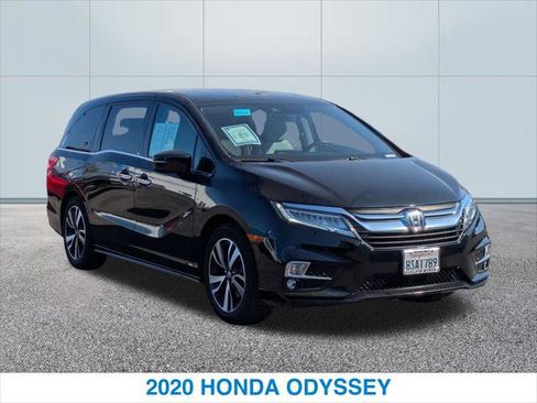 Used 2020 Honda Odyssey Elite image 4