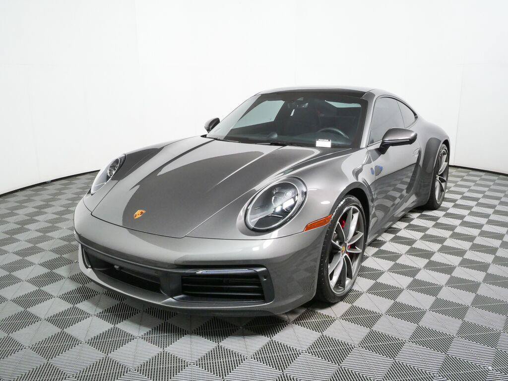 Certified 2023 Porsche 911 Carrera S RWD image 1