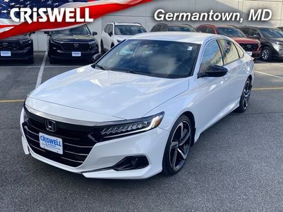 Certified 2022 Honda Accord Sport