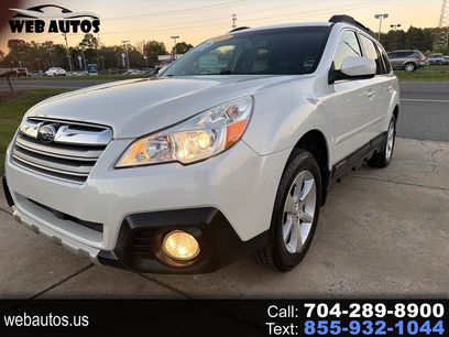 Used 2013 Subaru Outback 2.5i Limited w/ Moonroof Pkg
