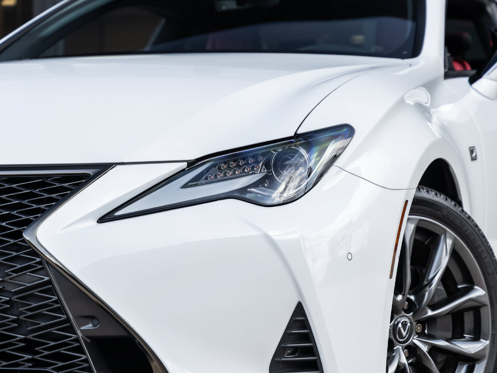 Used 2022 Lexus RC 350 F Sport AWD/4WD image 16
