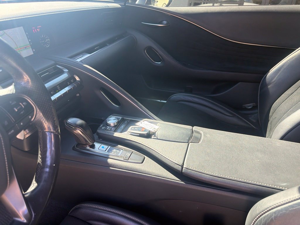 Used 2018 Lexus LC 500 Coupe w/ Sport Package RWD image 17