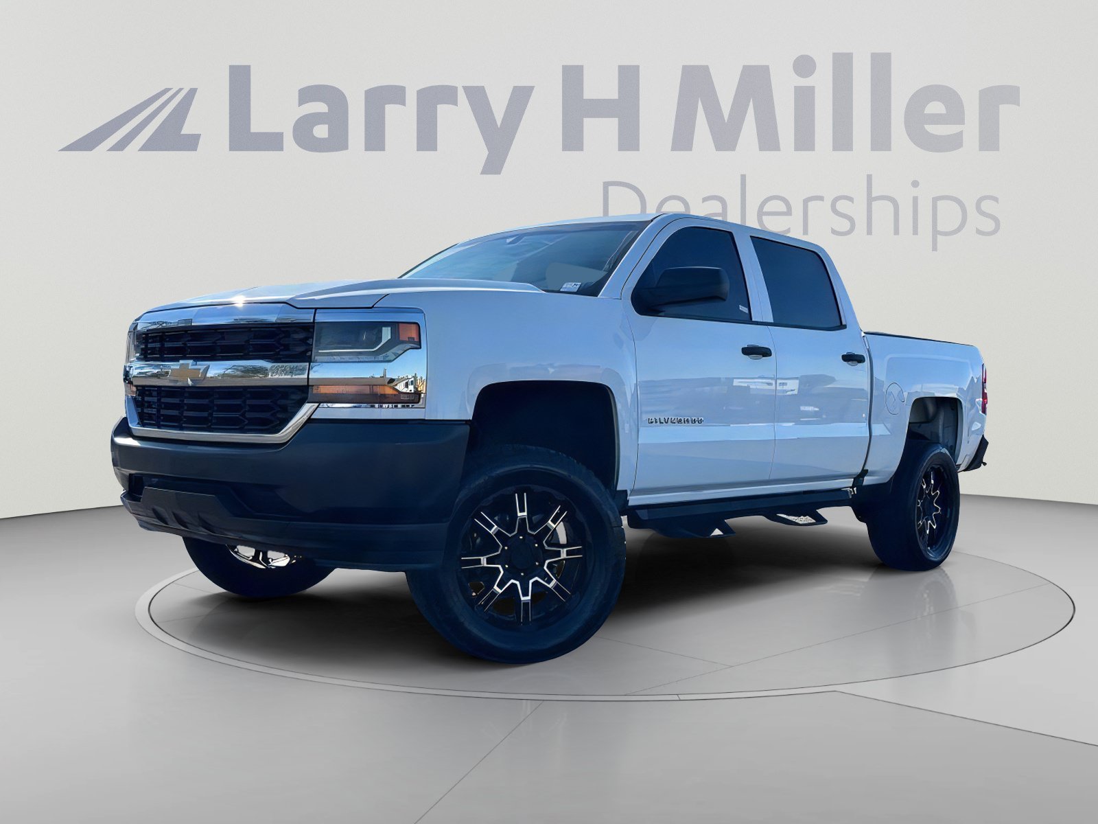 Used 2016 Chevrolet Silverado 1500 W/T w/ Trailering Package RWD image 1