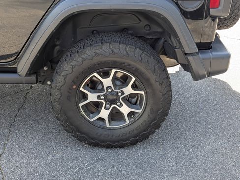Used 2020 Jeep Wrangler Unlimited Rubicon AWD/4WD image 26