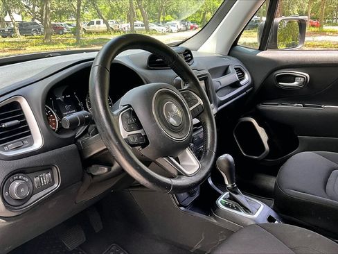 Used 2019 Jeep Renegade Latitude w/ Cold Weather Group AWD/4WD image 14