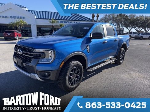Used 2025 Ford Ranger XLT w/ Equipment Group 301A High image 1