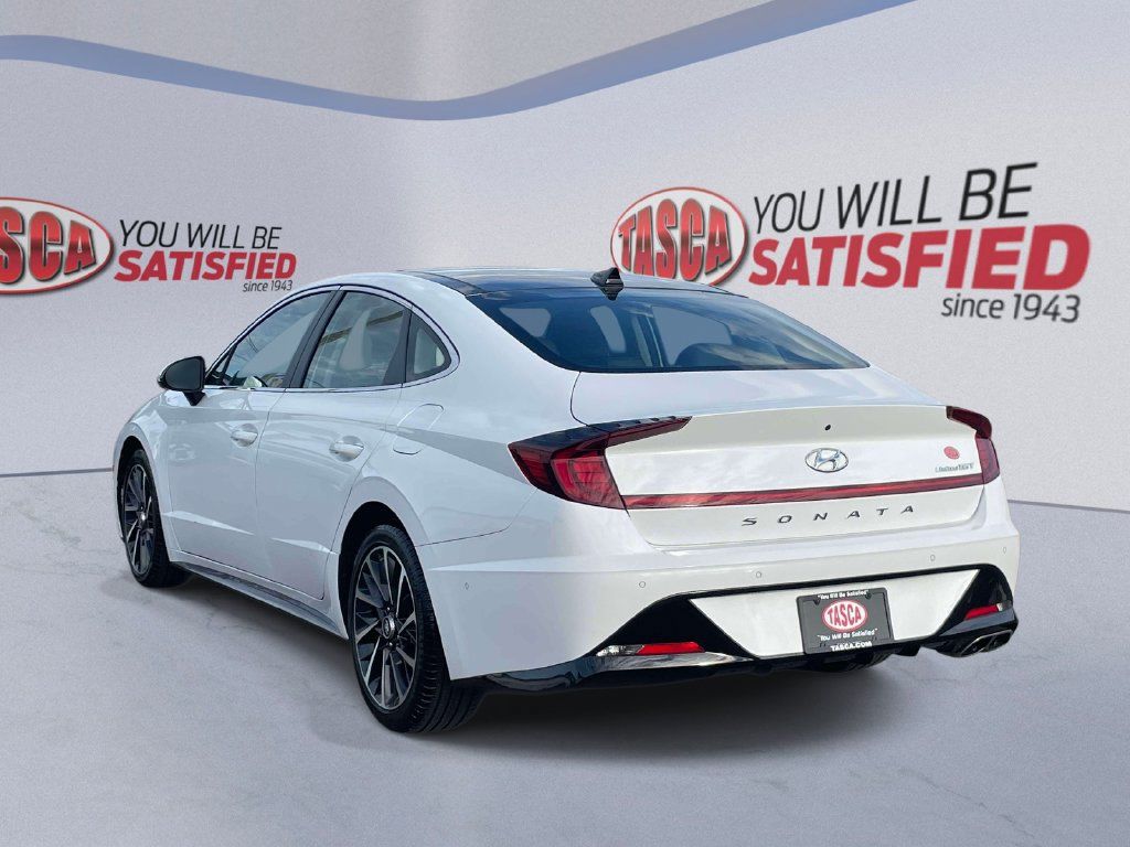 Used 2023 Hyundai Sonata Limited w/ Cargo Package FWD image 8