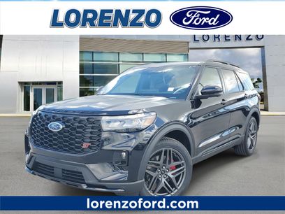 New 2026 Ford Explorer ST