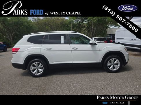 Used 2018 Volkswagen Atlas SE image 3