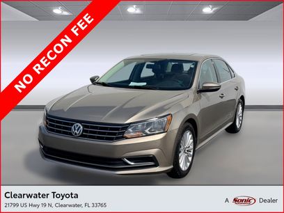 Used 2016 Volkswagen Passat 1.8T SE