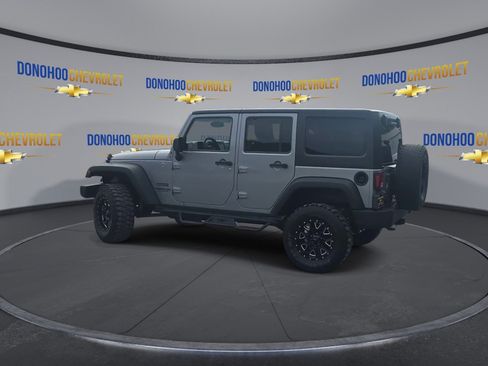 Used 2013 Jeep Wrangler Unlimited Sport AWD/4WD image 12