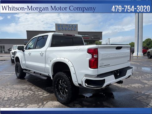 Used 2022 Chevrolet Silverado 1500 RST w/ All Star Edition Plus AWD/4WD image 8