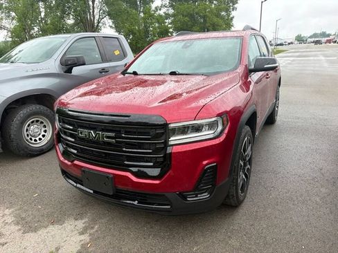 Used 2021 GMC Acadia SLE w/ Driver Convenience Package FWD image 2