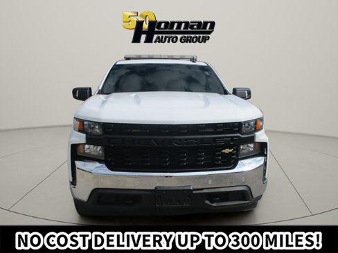 Used 2019 Chevrolet Silverado 1500 W/T w/ WT Safety Package AWD/4WD image 8