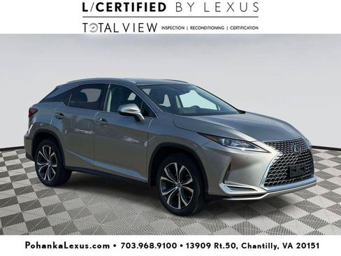 Used 2021 Lexus RX 350 AWD w/ Premium Package image 1