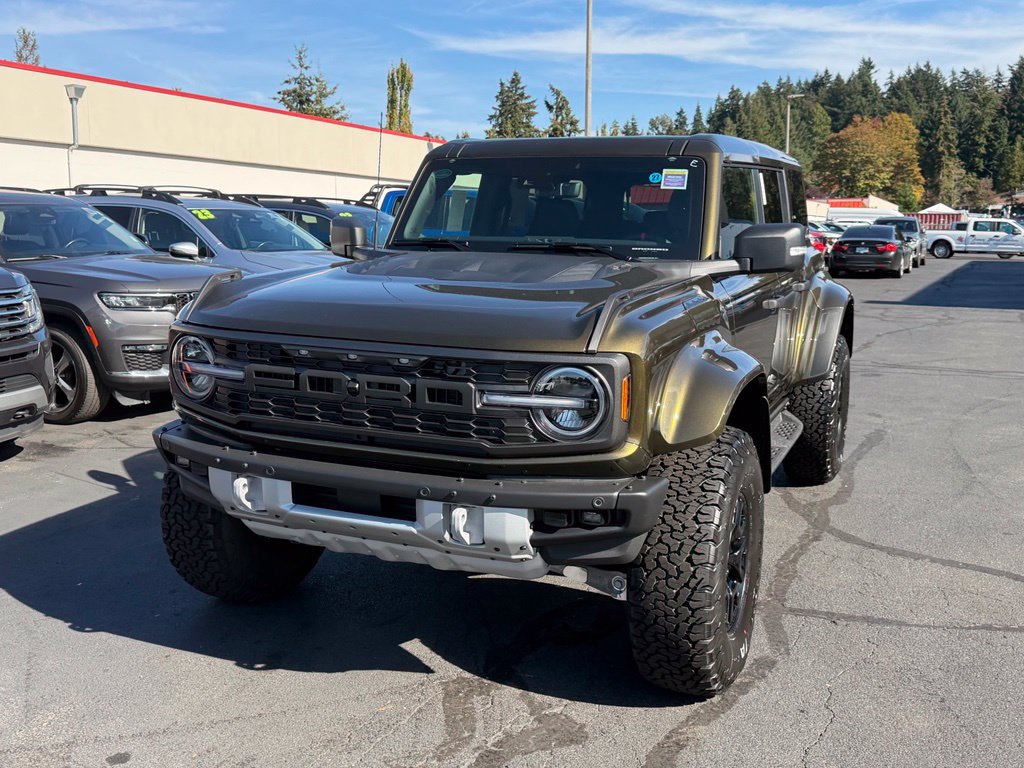 New 2026 Ford Bronco Raptor AWD/4WD image 4