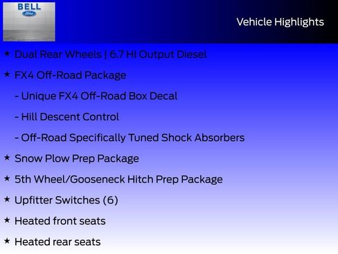 New 2026 Ford F350 Platinum AWD/4WD image 13