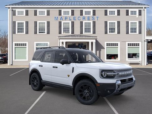 New 2025 Ford Bronco Sport Badlands w/ Badlands Tech Package AWD/4WD image 7