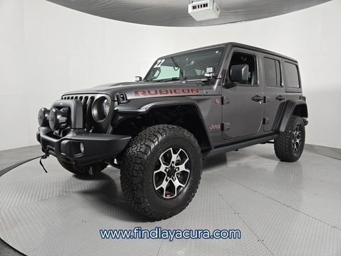 Used 2022 Jeep Wrangler Unlimited Rubicon AWD/4WD image 2