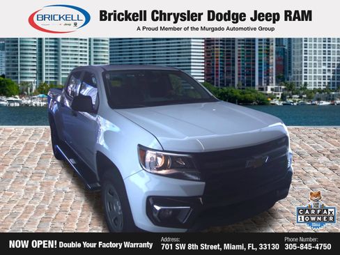 Used 2022 Chevrolet Colorado LT w/ Fleet Safety Package RWD image 1
