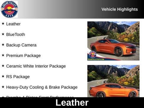 Used 2023 Chevrolet Camaro LT w/ RS Package image 3