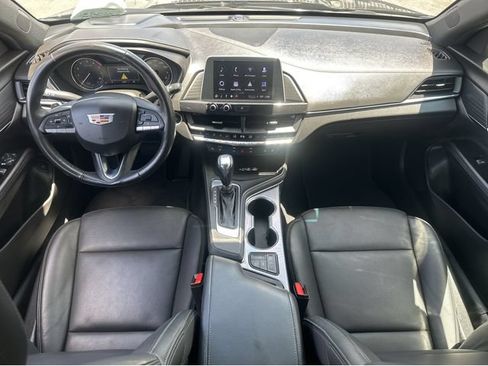 Certified 2025 Cadillac CT4 Premium Luxury w/ Climate Package RWD image 19